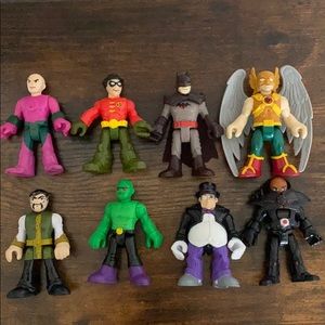 Imaginext DC figures lot